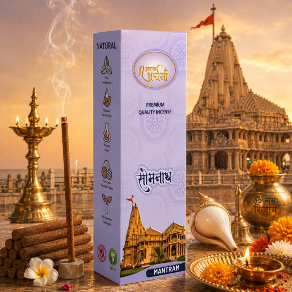 Somnath Agarbatti – Fragrance of Divine Mantras