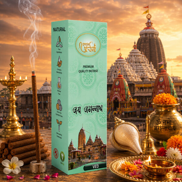 Jay Jagannath Agarbatti – Divine Fragrance for Devotion