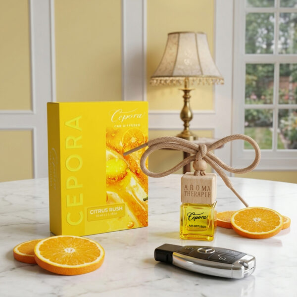 Citrus Rush Car Hanging Perfume by Cepora
