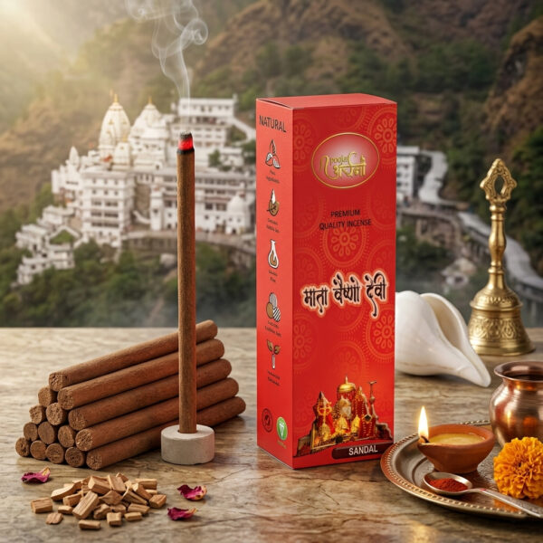 Mata Vaishno Devi Agarbatti – Divine Fragrance for Spiritual Connection