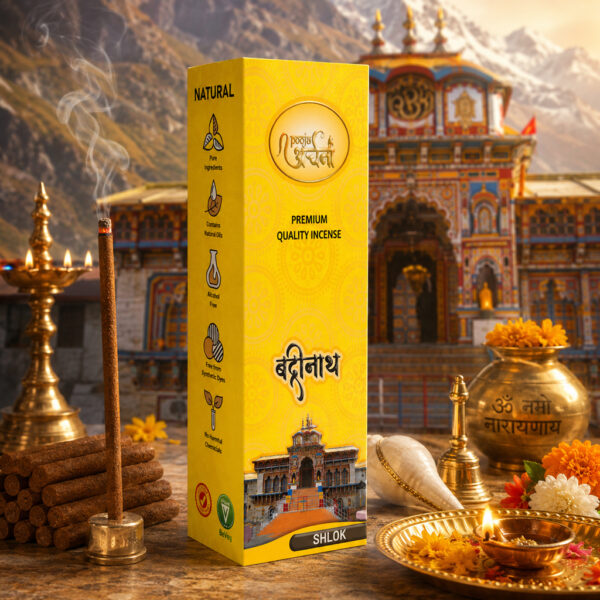 Badrinath Agarbatti – Fragrance Aligned with Sacred Slokas
