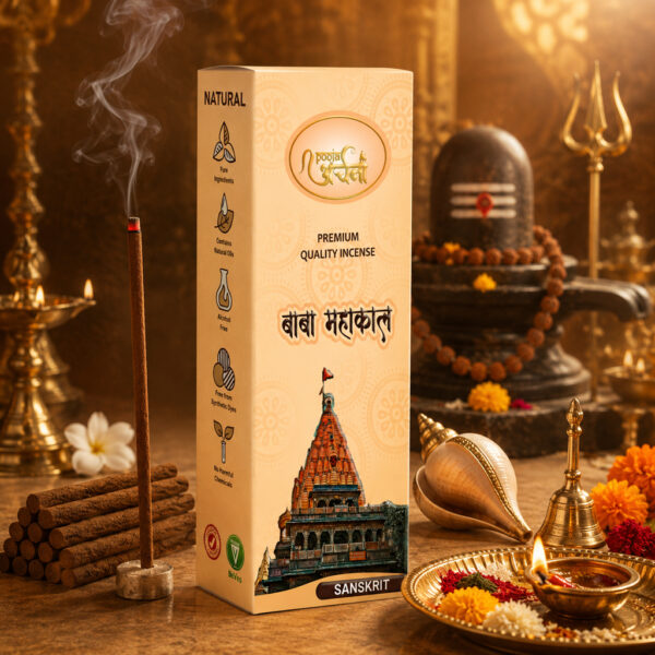 Baba Mahakal Agarbatti – The Essence of Sanskrit Traditions