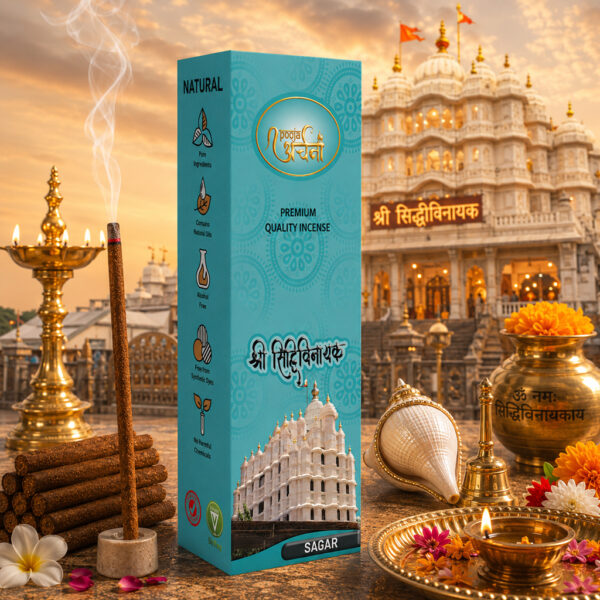 Siddhivinayak Agarbatti – The Divine Essence of Agar Aquatic