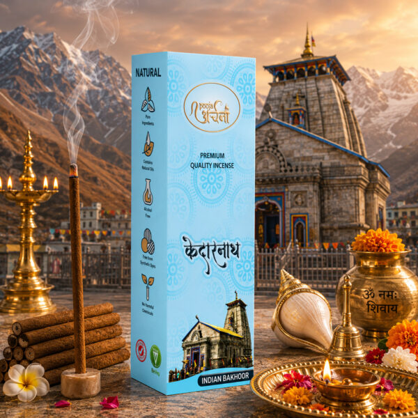 Kedarnath Agarbatti – The Essence of Indian Bakhoor