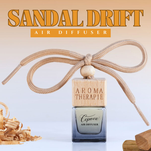 Sandal Drift Car Hanging Perfume by Cepora