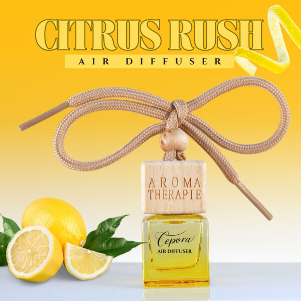Citrus Rush Car Hanging Perfume by Cepora
