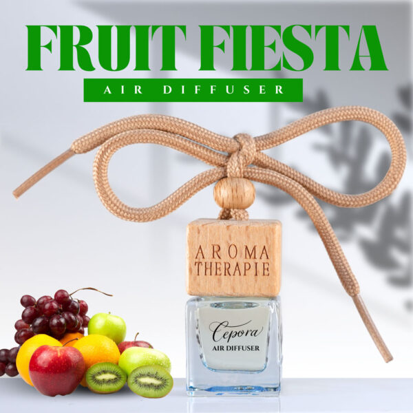 Fruit Fiesta Car Hanging Perfume by Cepora
