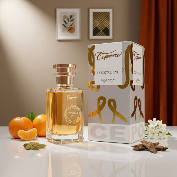 Cocktail Eve – A Burst of Vibrant Energy