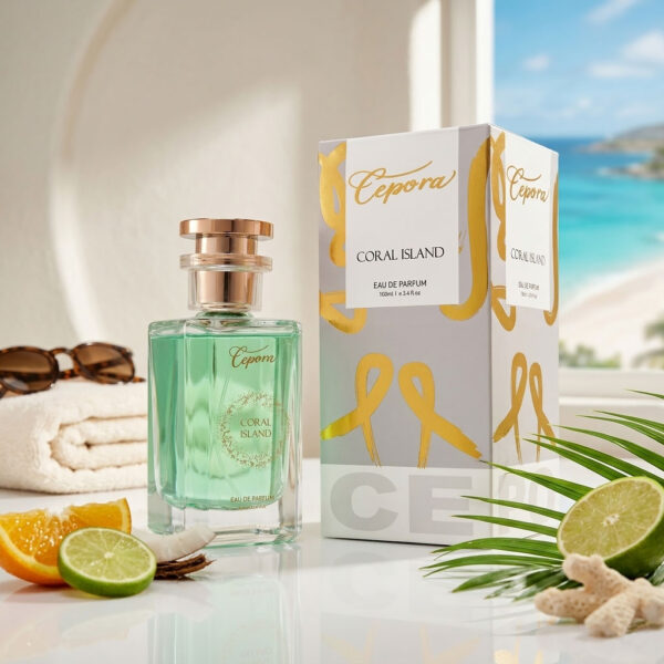 Coral Island – A Tropical Escape in a Bottle