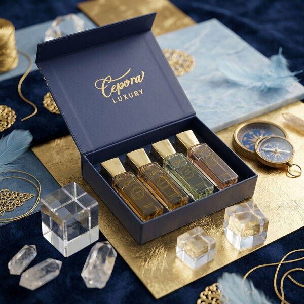 Cepora Gift Set – Pack of 4 Eau de Parfums (20ml Each)