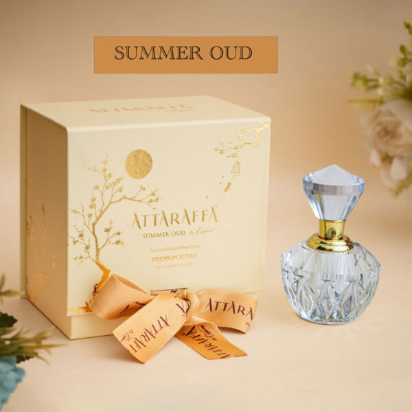 Attaraffa Summer Oud – The Royal Signature Luxury Unisex Attar