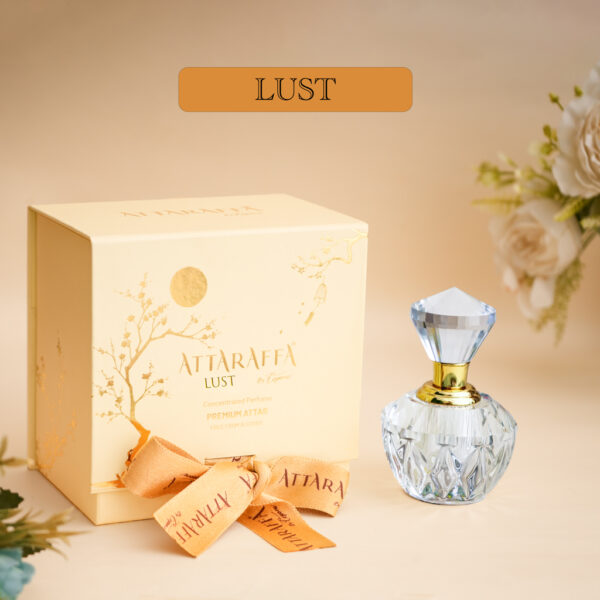 Attaraffa Lust – The Royal Signature Luxury Unisex Attar