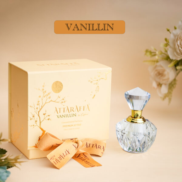Attaraffa Vanillin – The Royal Signature Luxury Unisex Attar