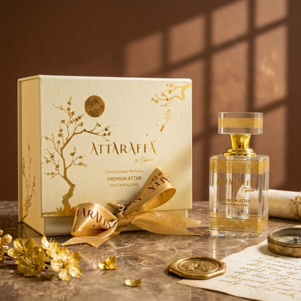 Attaraffa Oud Of Rose – The Royal Signature Luxury Unisex Attar