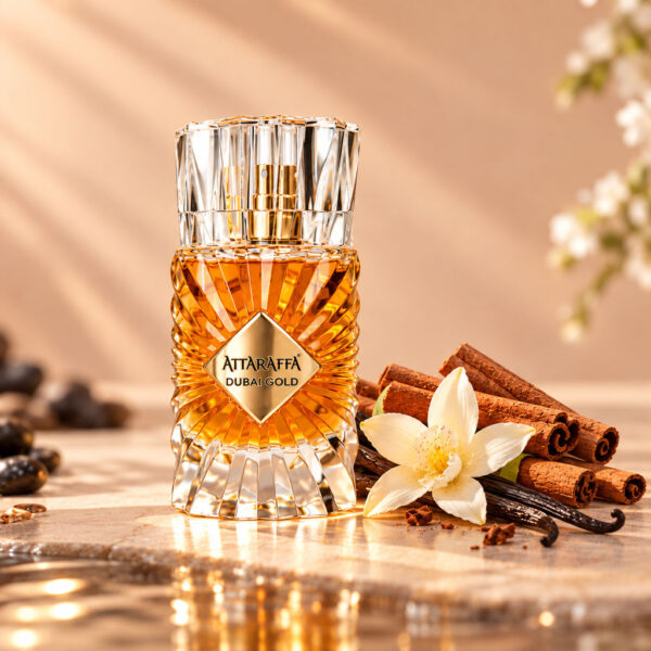 Attaraffa Dubai Gold Parfume – 100ML