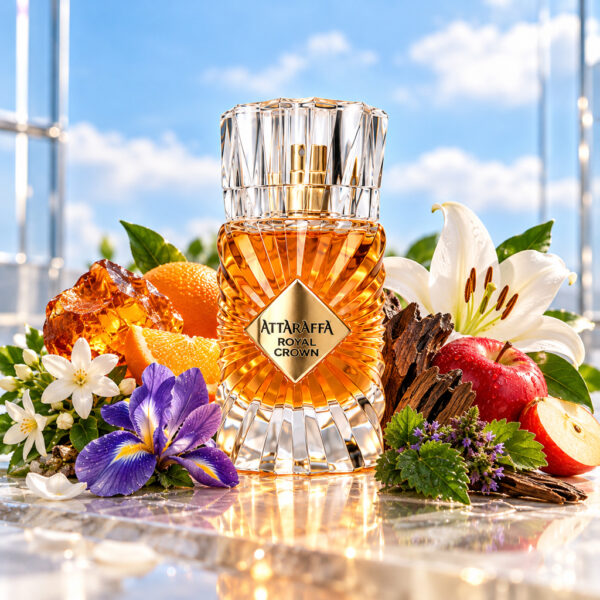 Attaraffa Royal Crown Parfume – 100ML