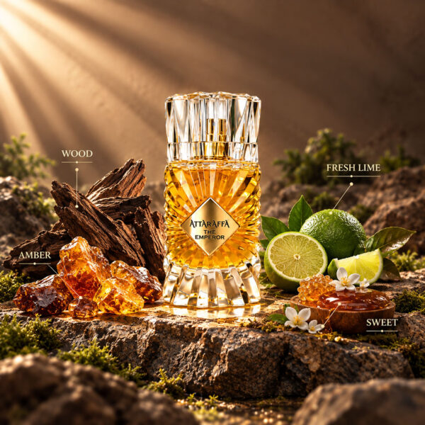 Attaraffa The Emperor Parfume – 100ML